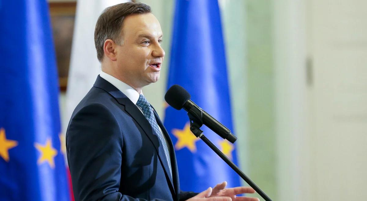 Prezydent Andrzej Duda z wizytą w stolicy Słowenii