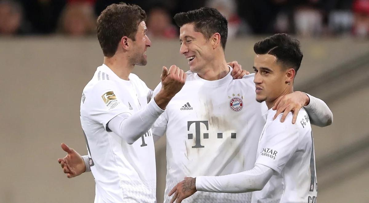 Bundesliga: przerwana seria Roberta Lewandowskiego. Polak tym razem asystentem