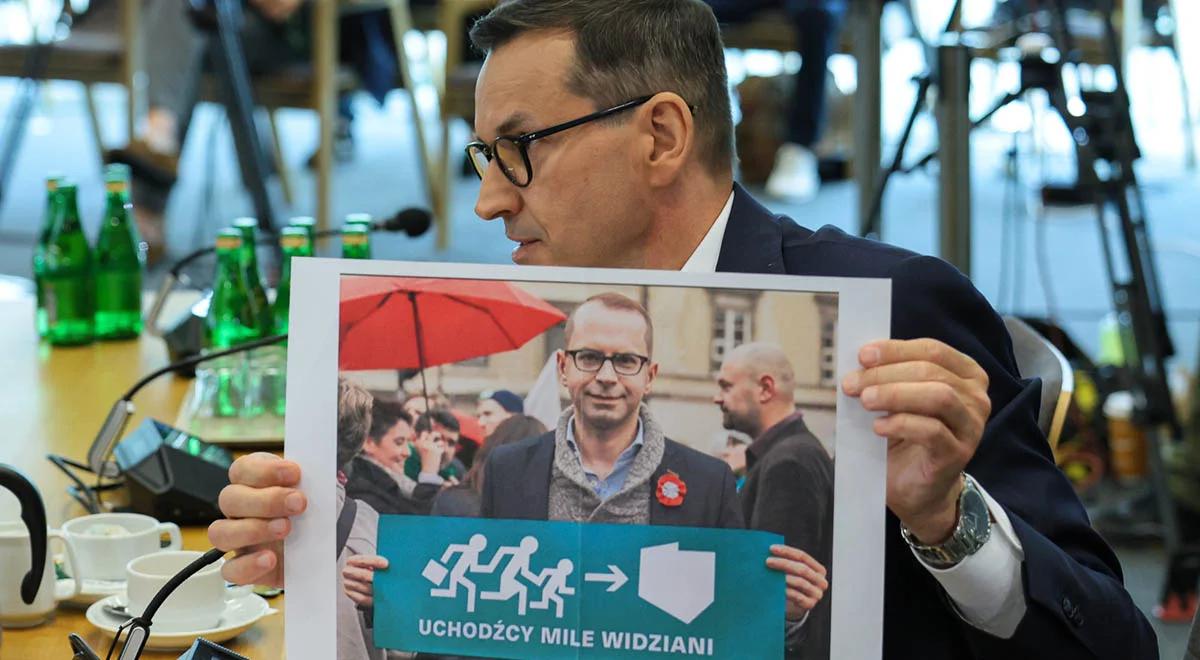 "Mafijny system", "Oszczerstwa". Ostra wymiana zdań na komisji ds. afery wizowej
