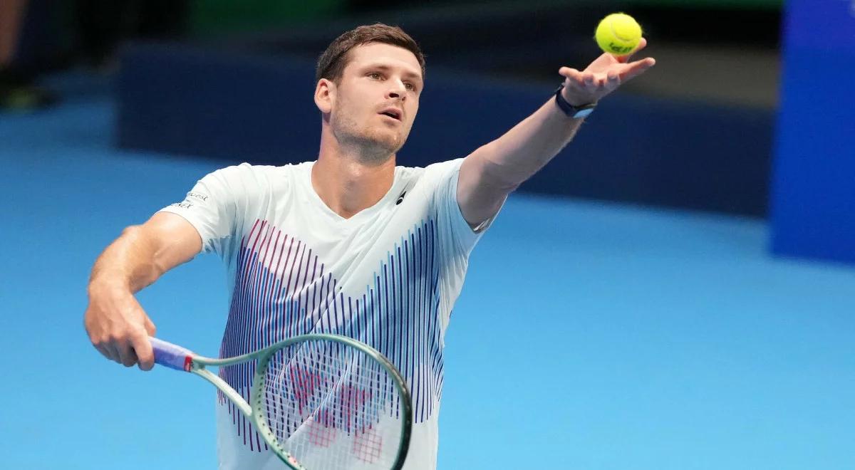 Ranking ATP. Hubert Hurkacz stracił kolejną pozycję. Kiedy wróci do gry?