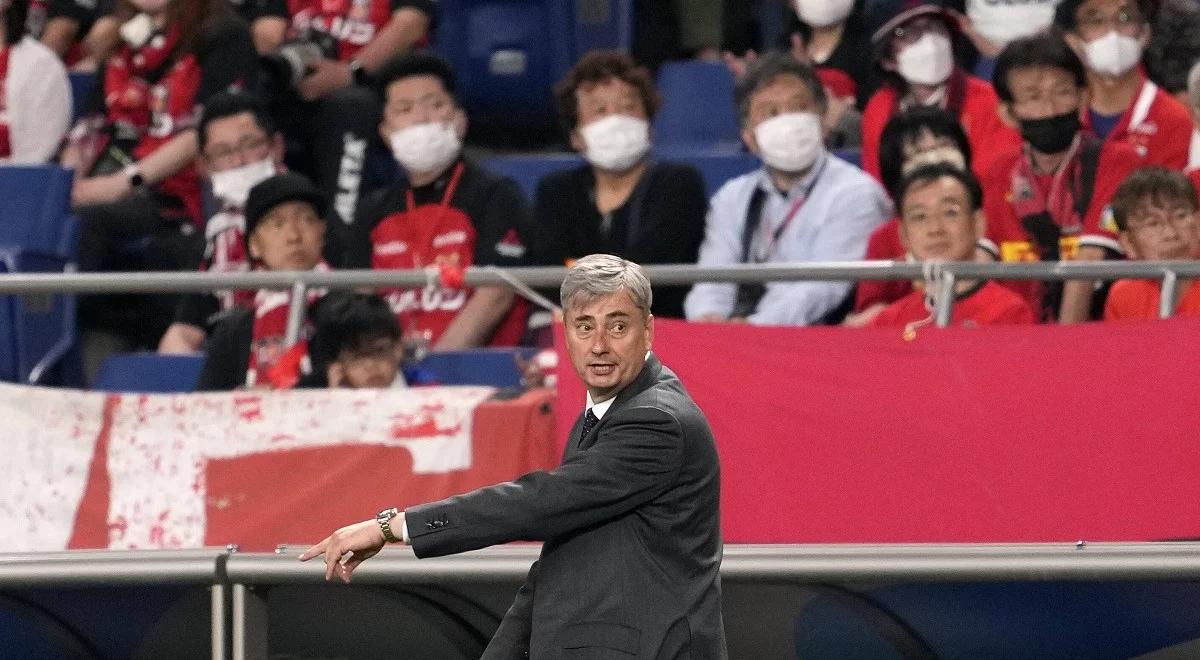 Maciej Skorża kończy przygodę z Japonią. Polski trener odejdzie z Urawa Red Diamonds