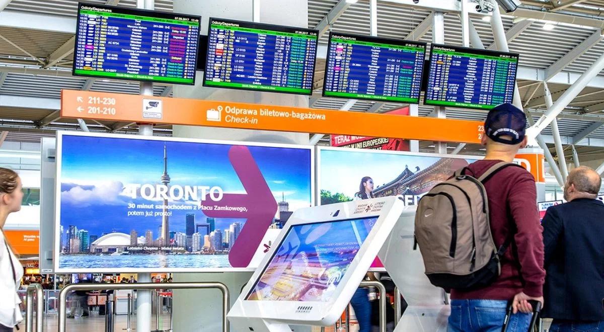 Od 15 tys. do 16 mln pasażerów. W 1934 roku na Okęciu powstał nowy terminal