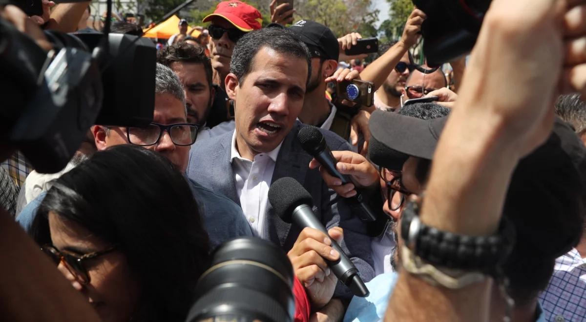 Attaché wojskowy Wenezueli w USA nie uznaje Maduro, poparł Juana Guaido