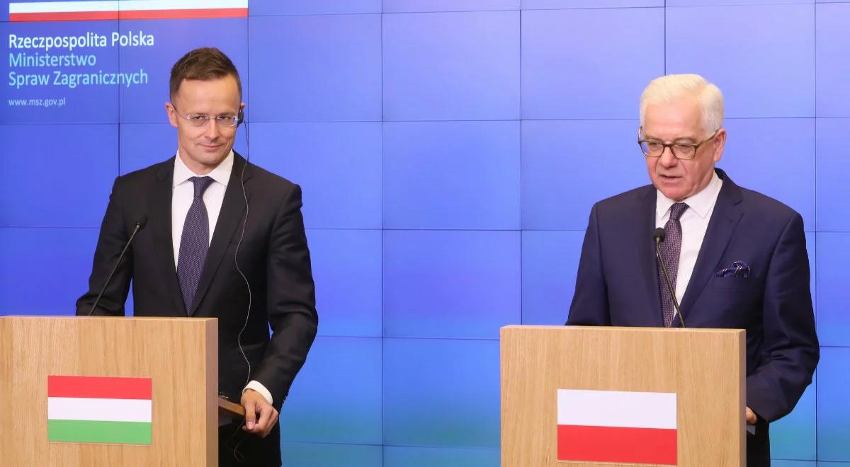 Jacek Czaputowicz: Polska i Węgry mają podobną wizję UE