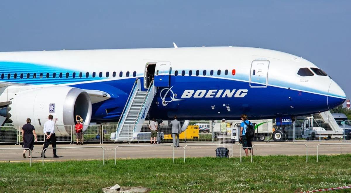USA. Boeing i kłopoty techniczne. Będą zmiany w kierownictwie