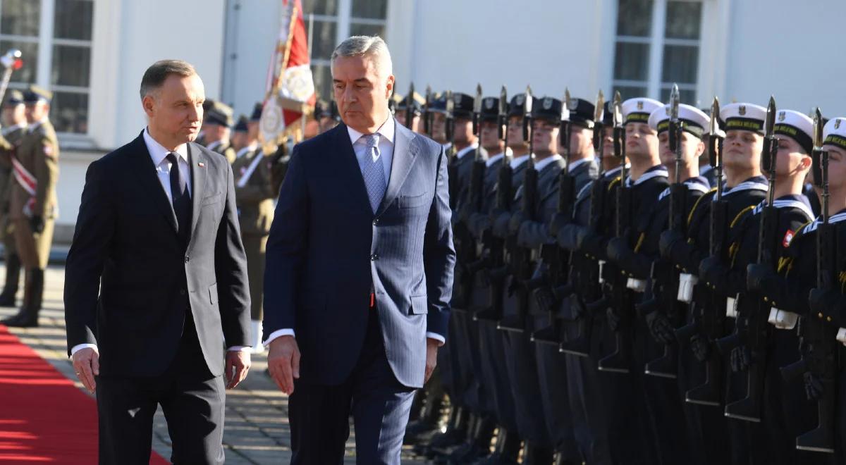 Czarnogóra dołączy do Trójmorza? Prezydent Andrzej Duda: to dla nas bardzo ważny kierunek