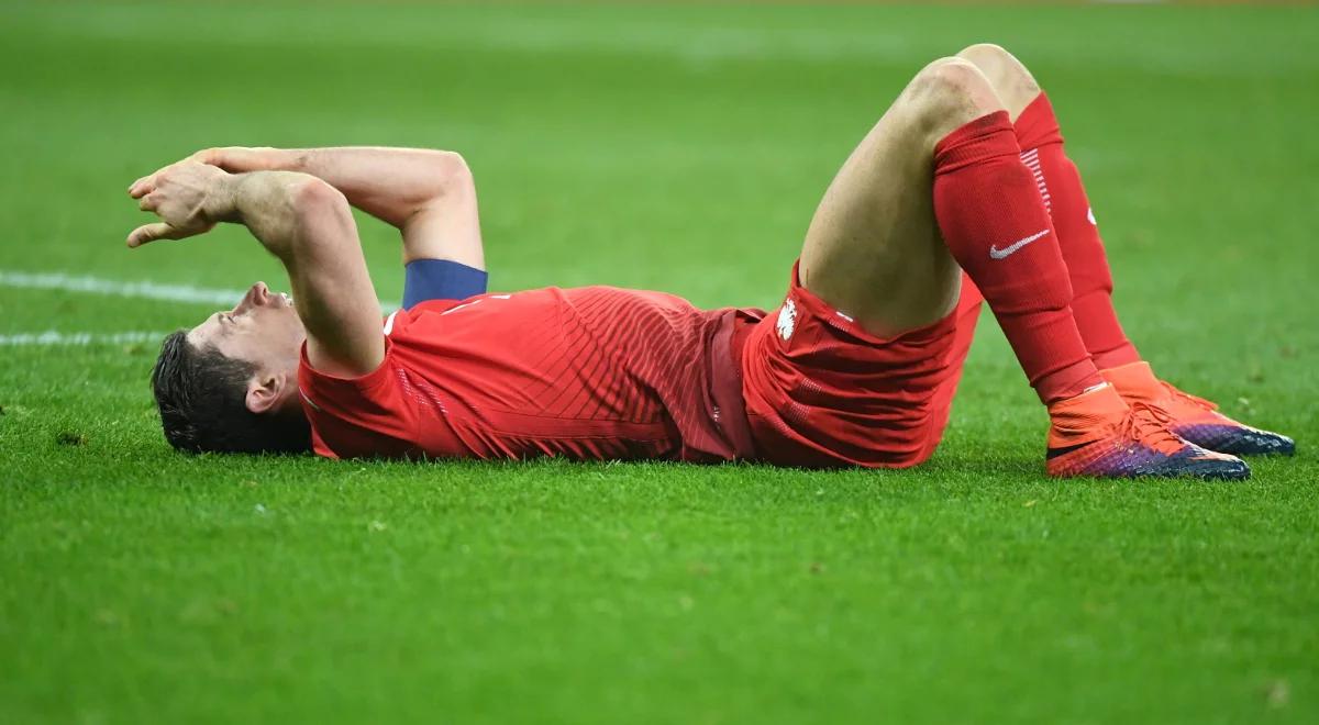 Rosja 2018: Rumunia - Polska. Robert Lewandowski trzecim strzelcem kadry w historii. Przegonił Kazimierza Deynę