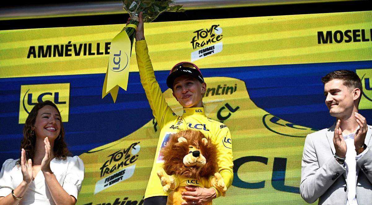 Tour de France kobiet. Katarzyna Niewiadoma nadal liderką! Triumf coraz bliżej