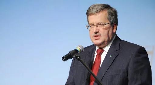 Komorowski: Polska chce uczestniczyć w reformowaniu unii walutowej