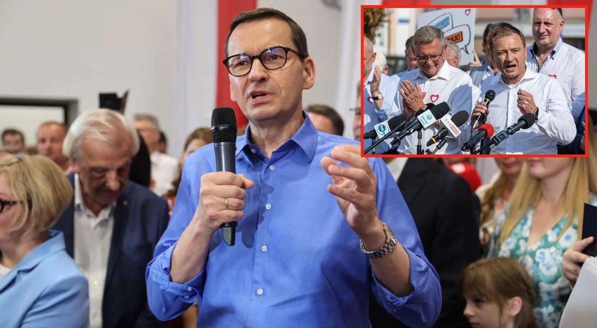 "Lekceważenie ciężkiej pracy rolnika jest czymś nagannym". Premier skrytykował zachowanie Sławomira Nitrasa
