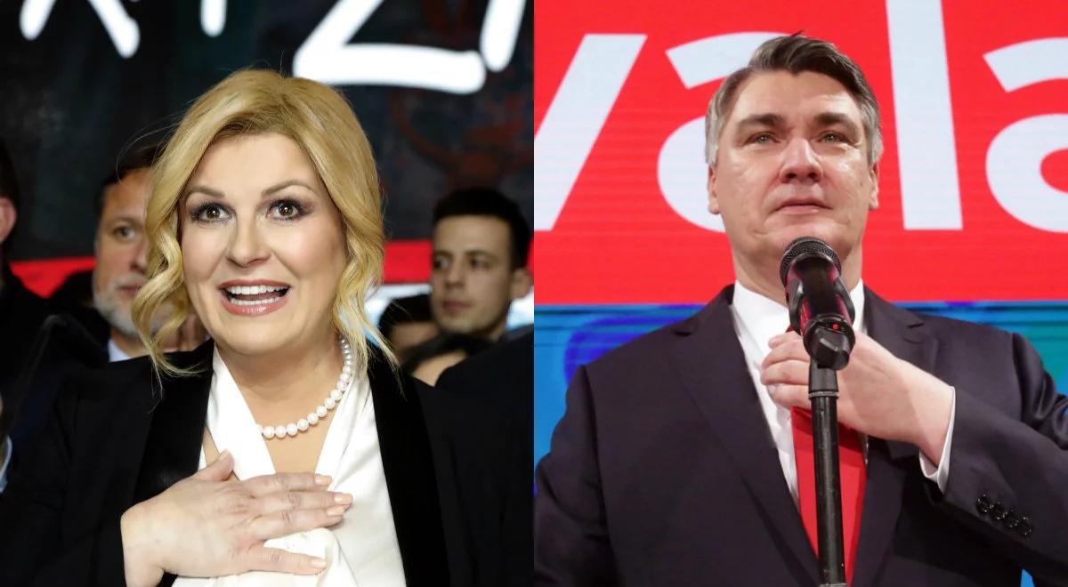 Zmiana sterów w Chorwacji. Dotychczasowa prezydent przegrała wybory