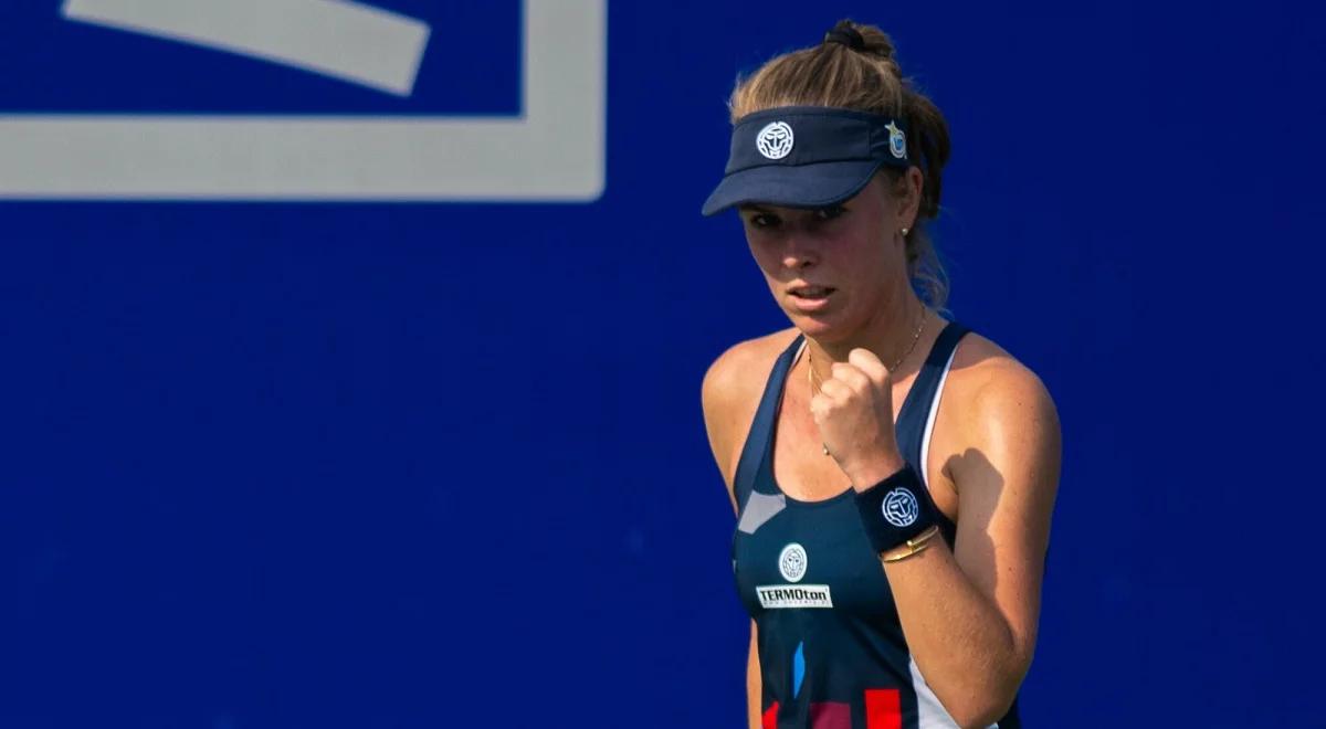 WTA Wuhan. Magdalena Fręch w ćwierćfinale! Polka rozbiła Beatriz Haddad Maię