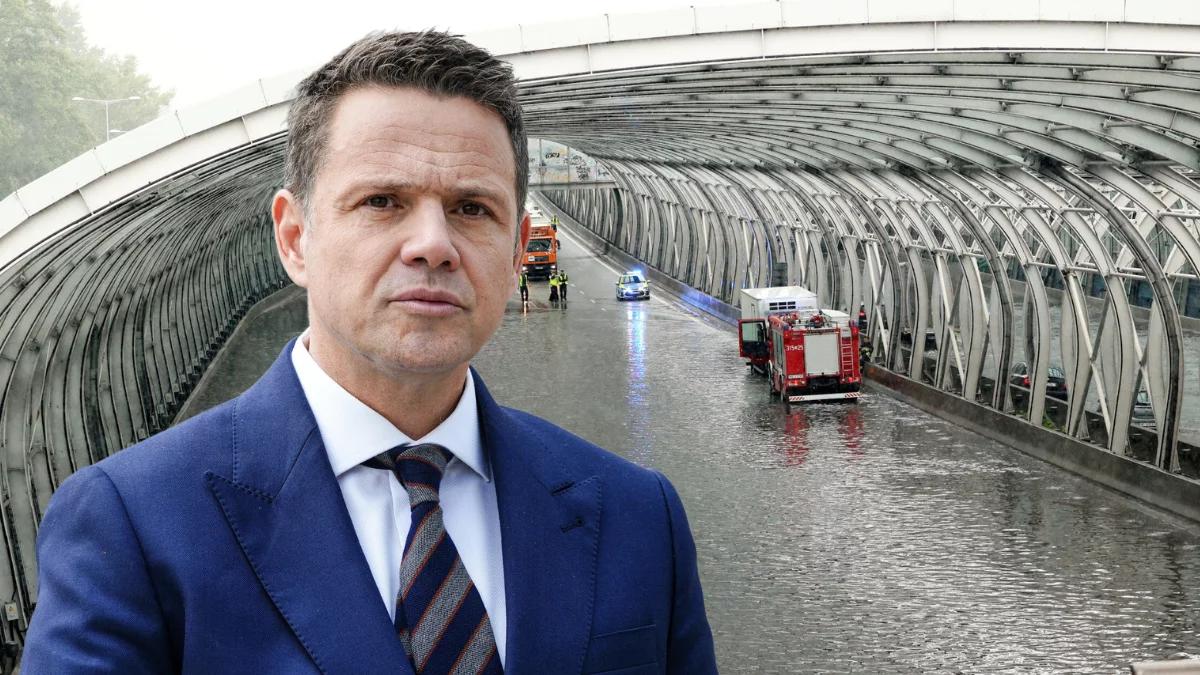 Burze w Polsce. Trzaskowski przedstawił awaryjny plan dla Warszawy. Co z trasą S8?