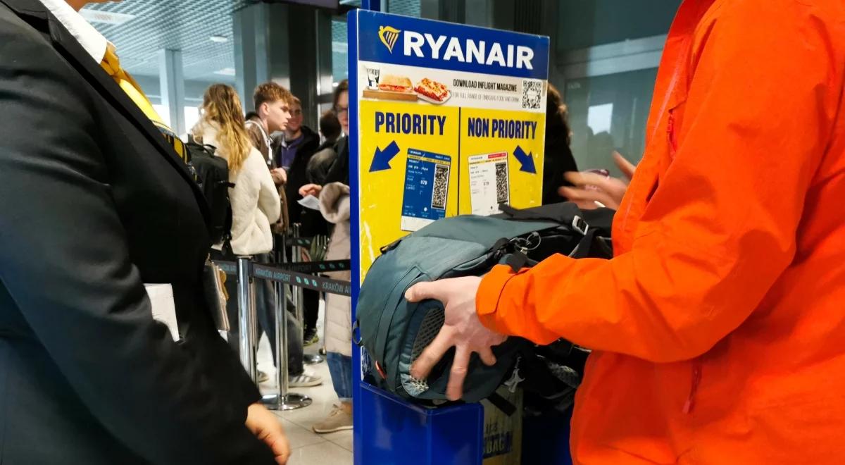 UOKiK kontra Ryanair i Wizz Air. Śledztwo ws. opłat za bagaż podręczny