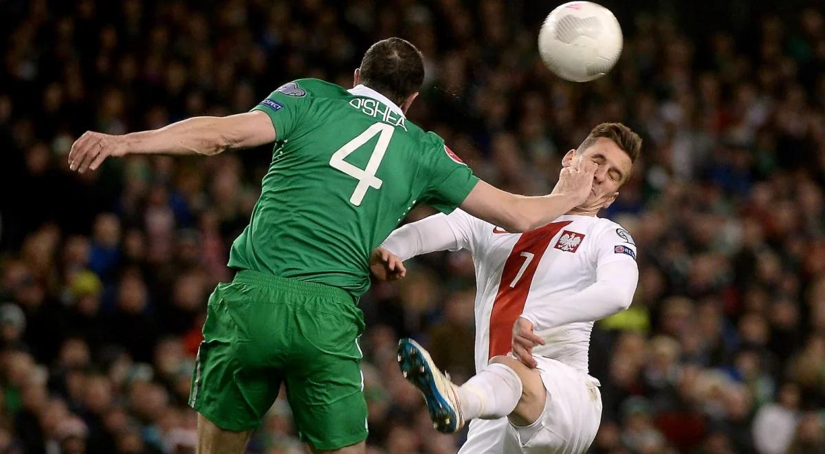 Irlandia - Polska. Milik cierpi po meczu. Glik miał więcej szczęścia