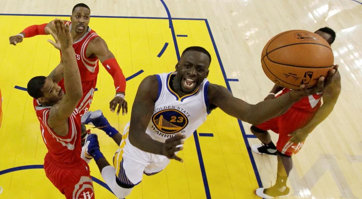NBA: broniący tytułu Warriors w drugiej rundzie play off