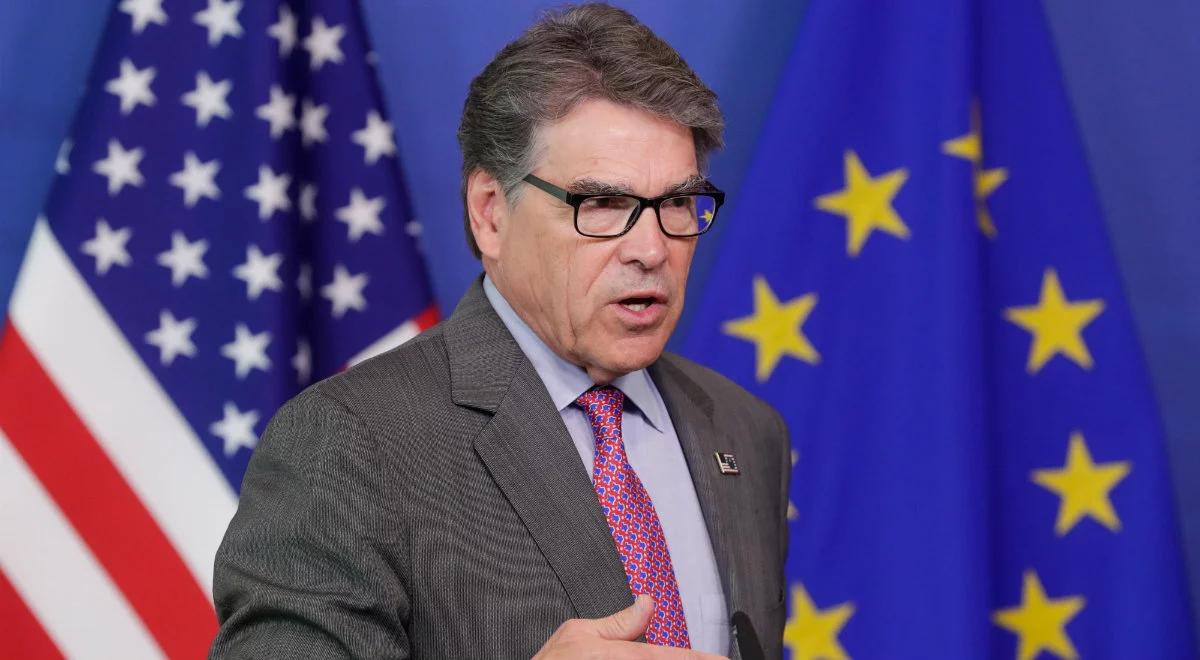 USA o zwiększeniu LNG do Europy - krytykują Rosję, chwalą Polskę