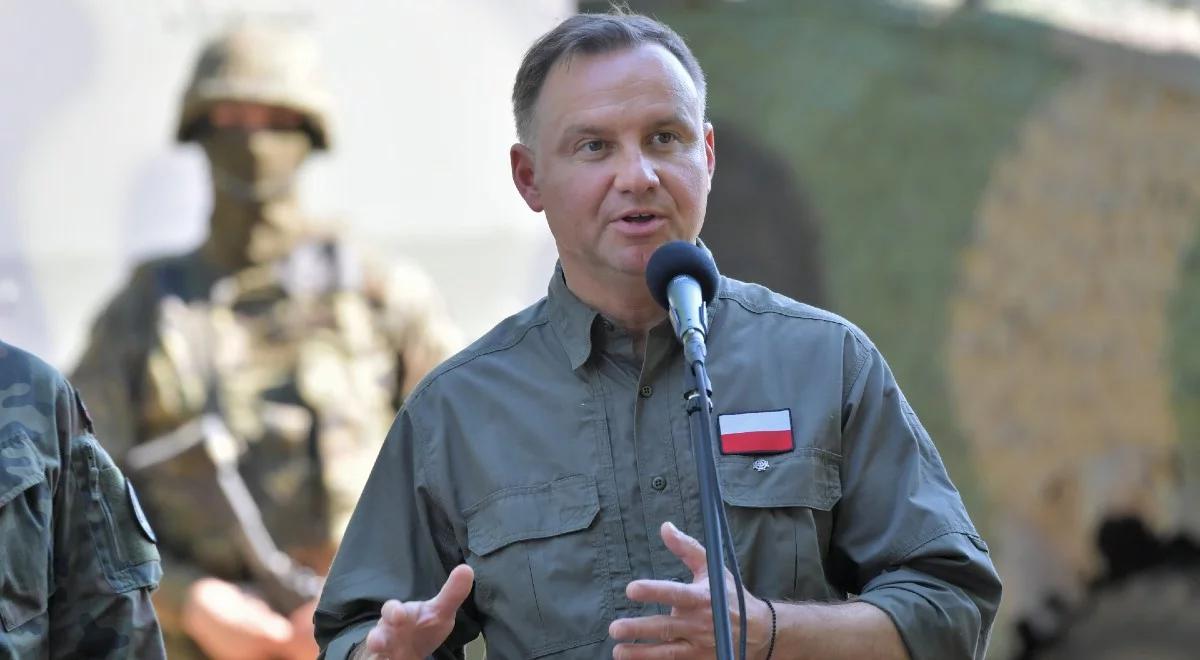 Prezydent: do 2015 roku polska armia we wschodniej części kraju była zwijana