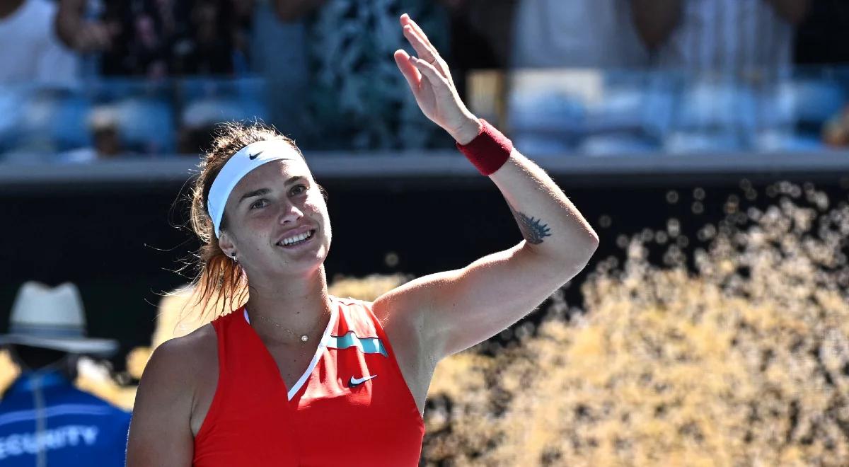 Australian Open: Sabalenka i Halep grają dalej