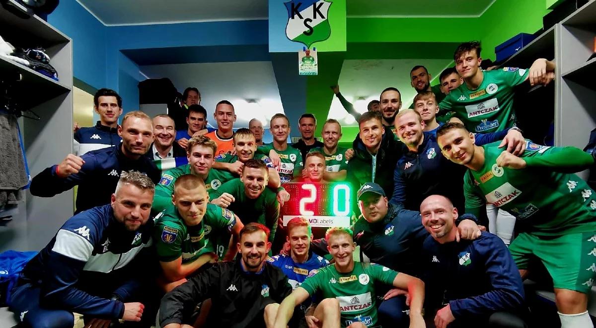 Historyczny awans KKS Kalisz. Drugoligowiec zagra w 1/8 finału Pucharu Polski