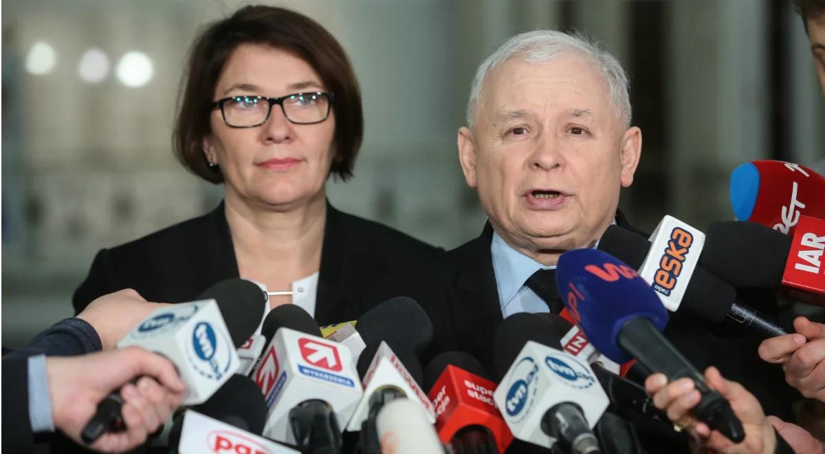 Prezes PiS o Donaldzie Tusku: to polityk, który łamał wszelkie reguły UE 