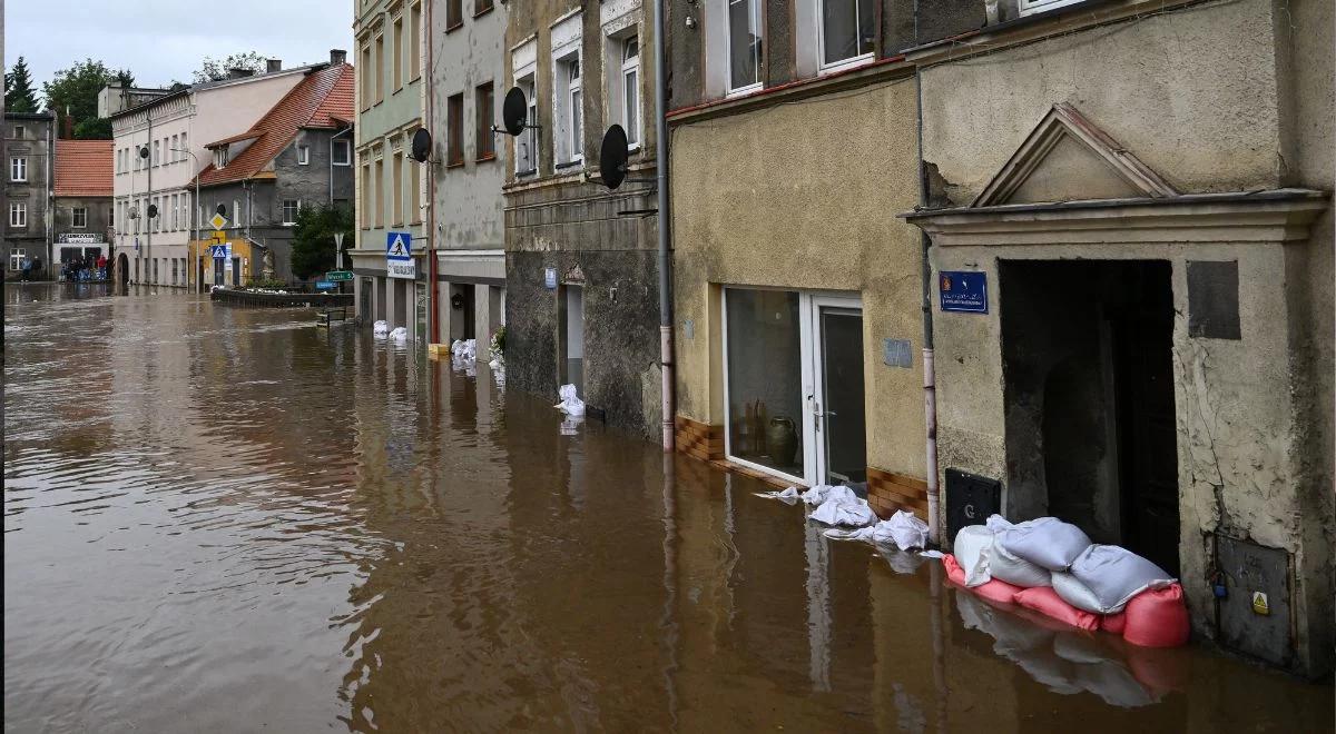 Bystrzyca Kłodzka podnosi się z ruin. Już pracują szkoły, apteki i sklepy 