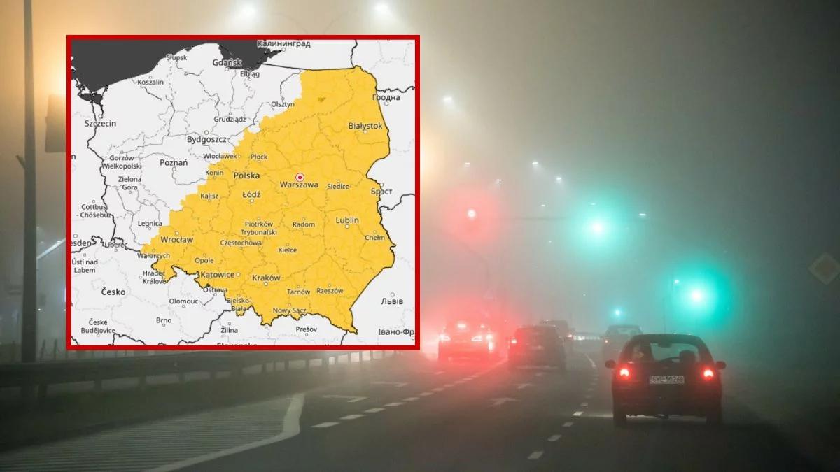IMGW ostrzega 13 województw. Zagrożenie nadejdzie w nocy