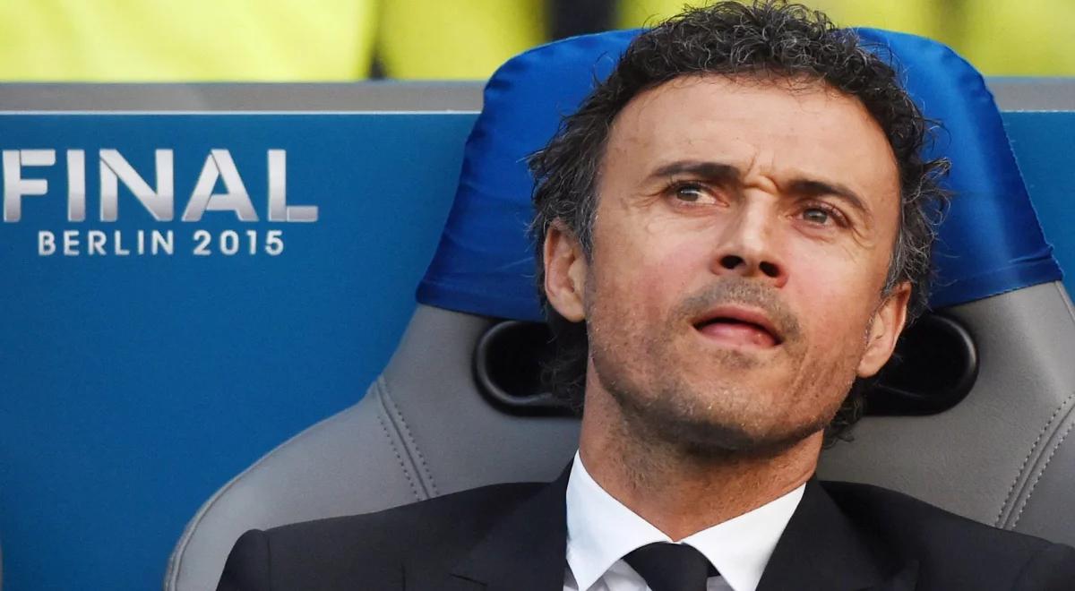 Liga Mistrzów: Luis Enrique odejdzie z Barcelony? "Niczego nie mogę potwierdzić"
