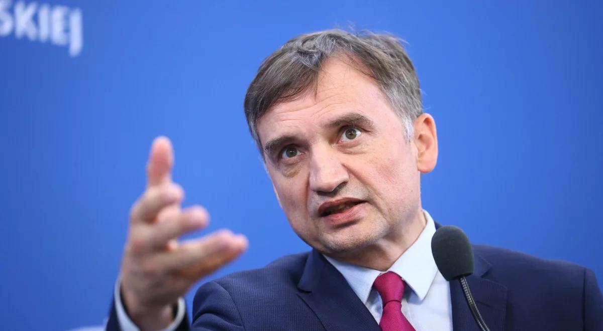 Zbigniew Ziobro zasłaniał się orzeczeniem TK. "Sytuacja niesamowicie niebezpieczna"