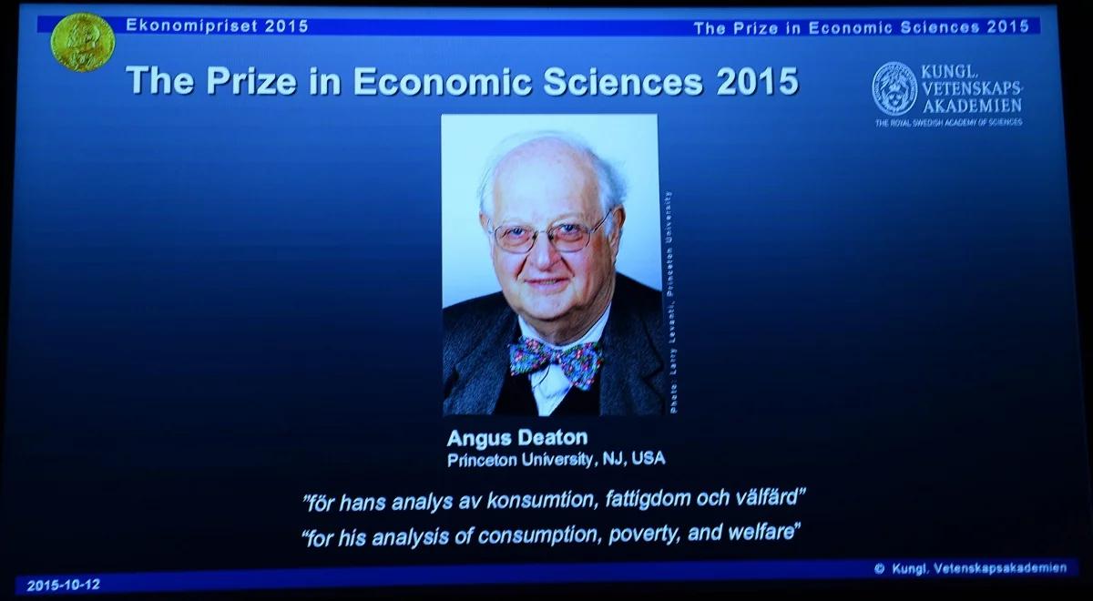 Nobel z ekonomii 2015 dla Brytyjczyka Angusa Deatona. Wyliczył, kiedy pieniądze nie dają szczęścia