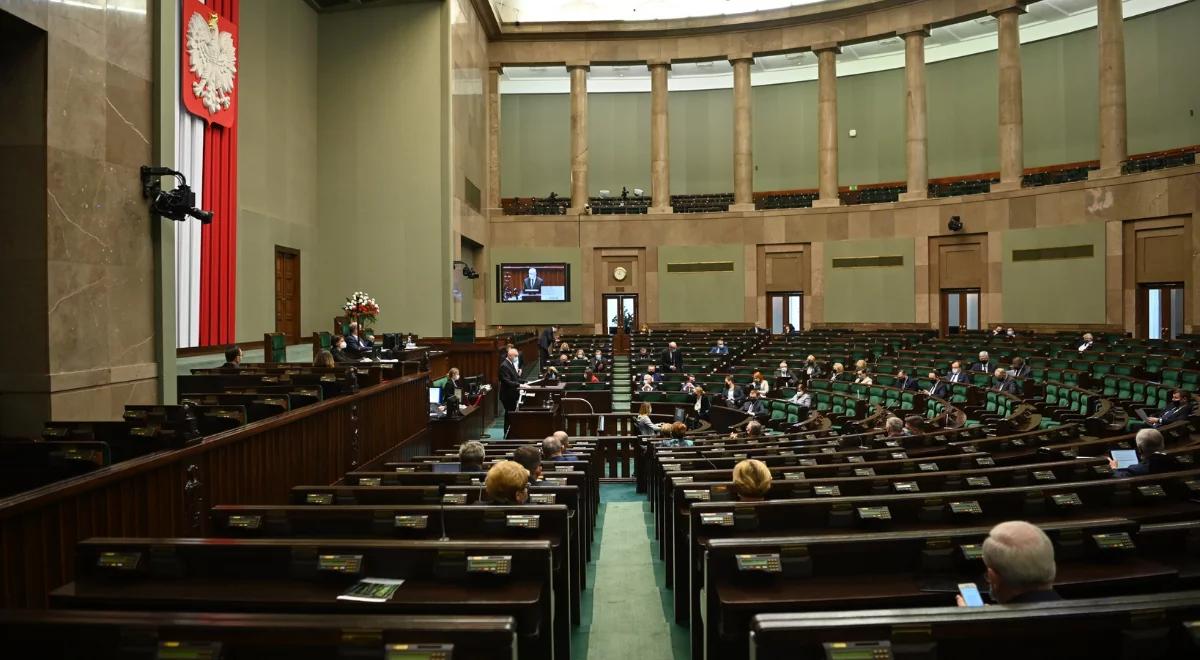 Tegoroczny budżet znowelizowany. Sejm poparł poprawki rządu 