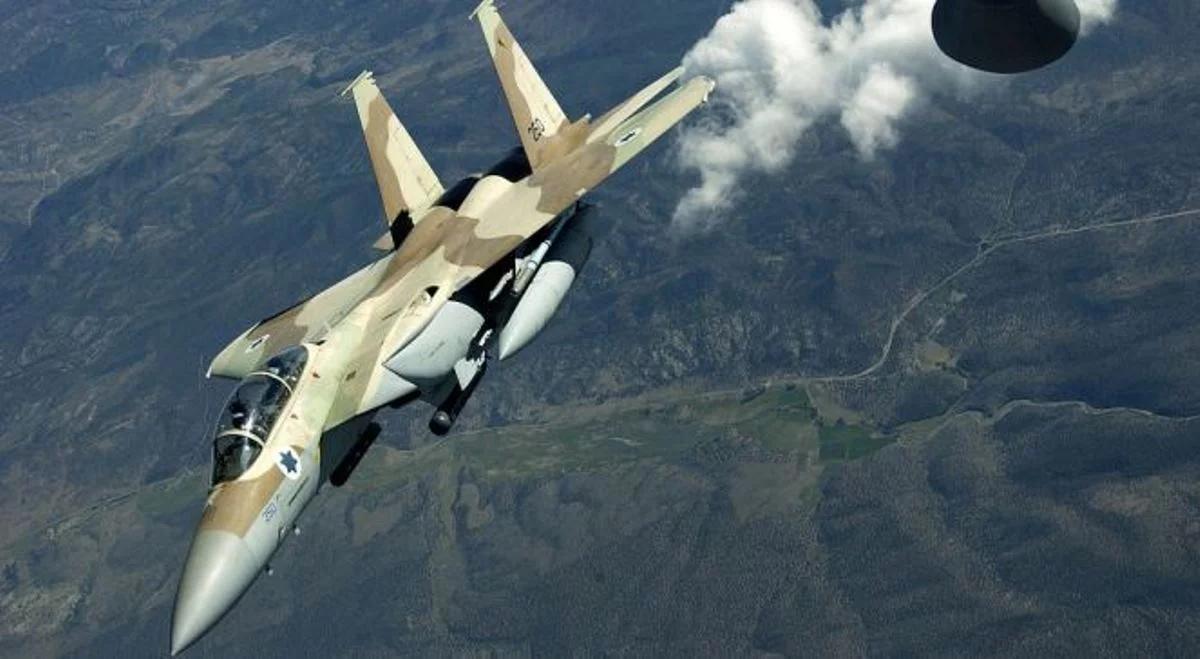 W izraelskim bombardowaniu Syrii zginął dowódca Hezbollahu