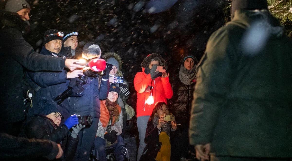 Akcja Janiny Ochojskiej ws. trójki migrantów. Straż Graniczna ujawnia nowe informacje 