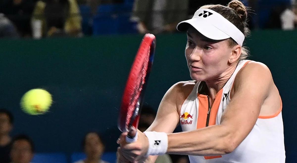 Rewelacyjna Rybakina wygrywa w Ningbo. Ważny krok w stronę WTA Finals