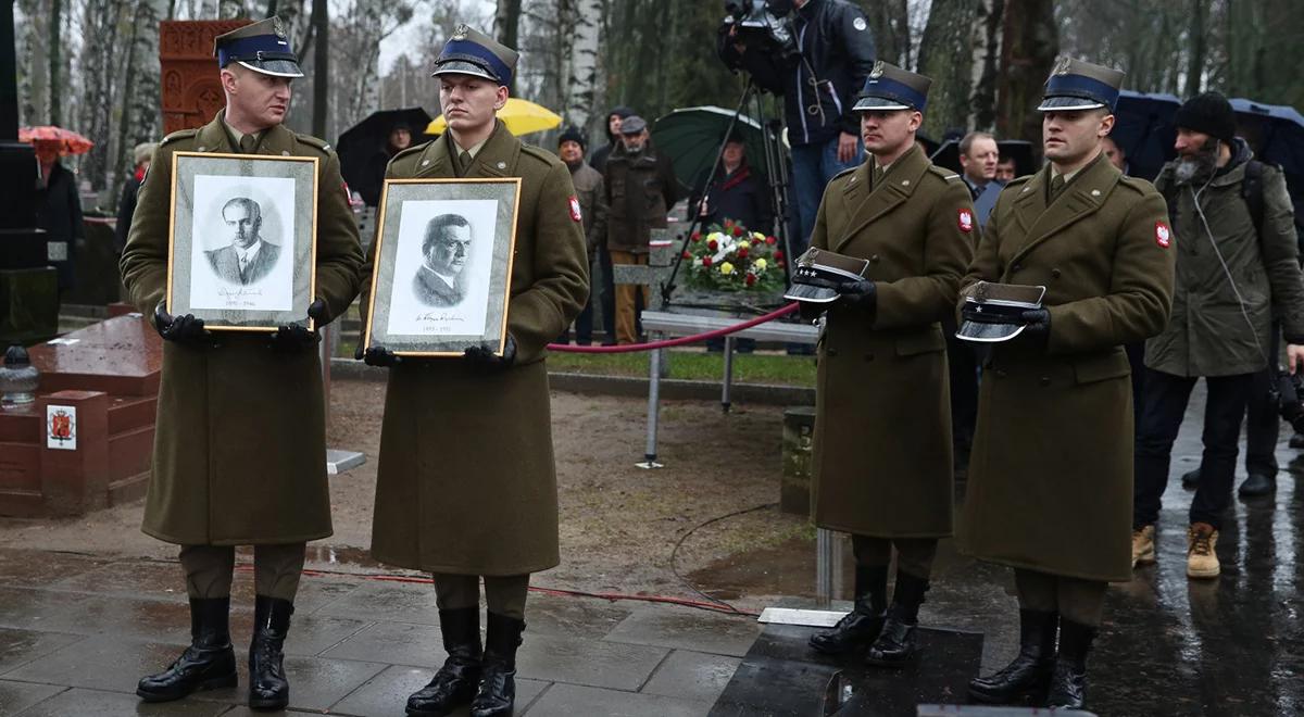 Zasłużeni polscy oficerowie spoczęli na Cmentarzu Powązkowskim