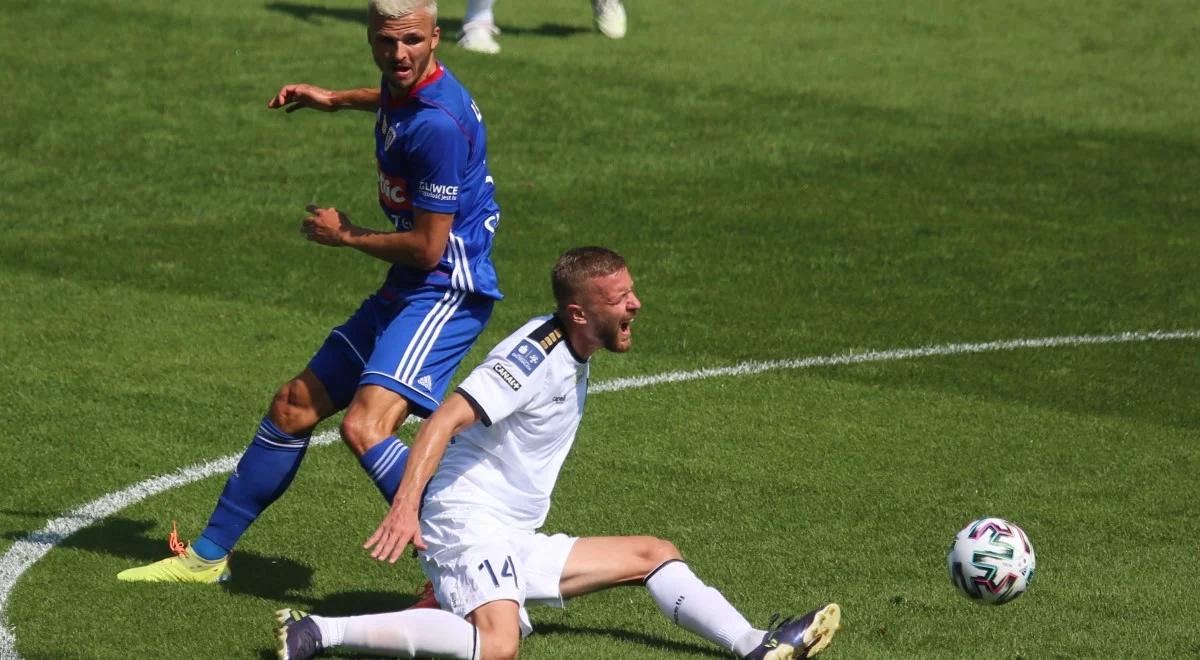 Ekstraklasa: Piast Gliwice - Pogoń Szczecin. Pierwsze punkty Portowców w sezonie
