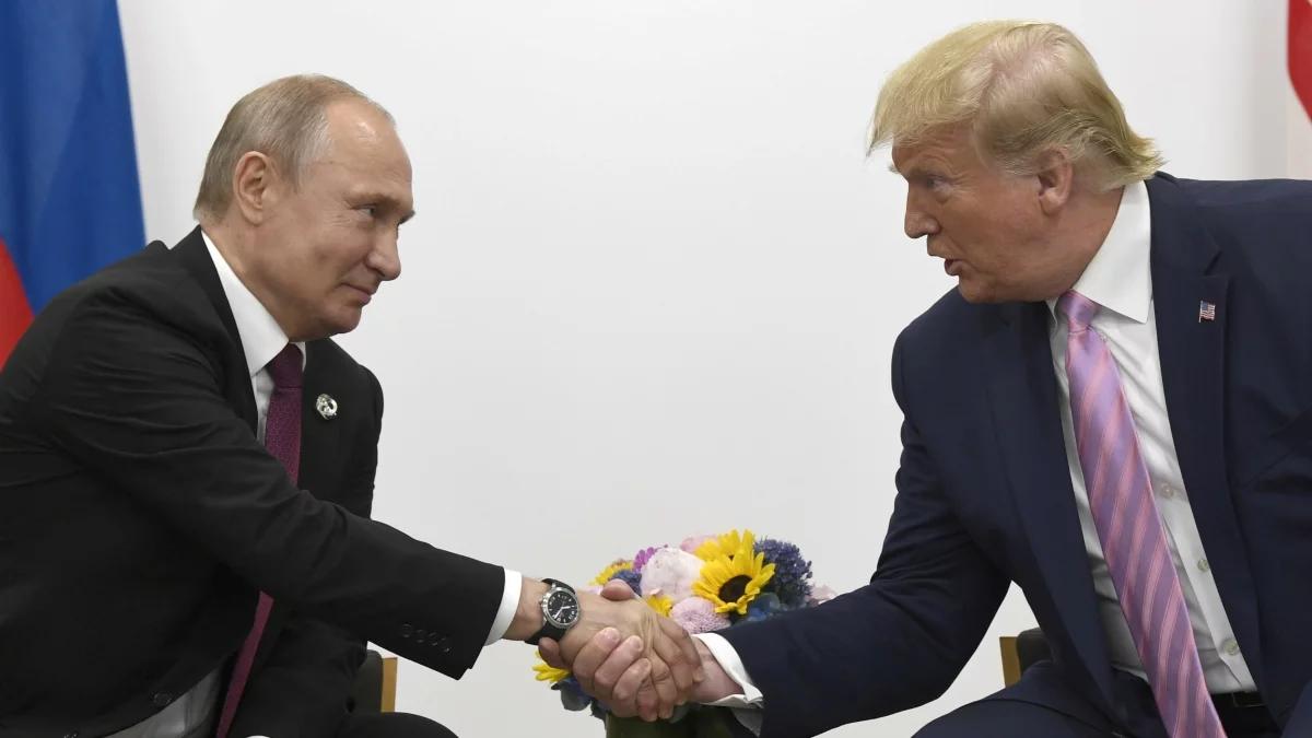 Trump: Putin chce się ze mną spotkać. Trwają przygotowania