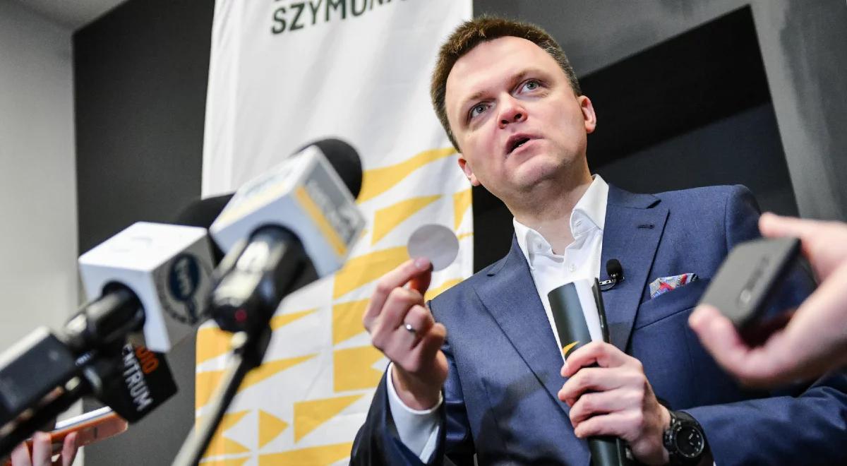 Piotr Gociek: lansowanie Szymona Hołowni to próba zrobienia nowego Zełenskiego