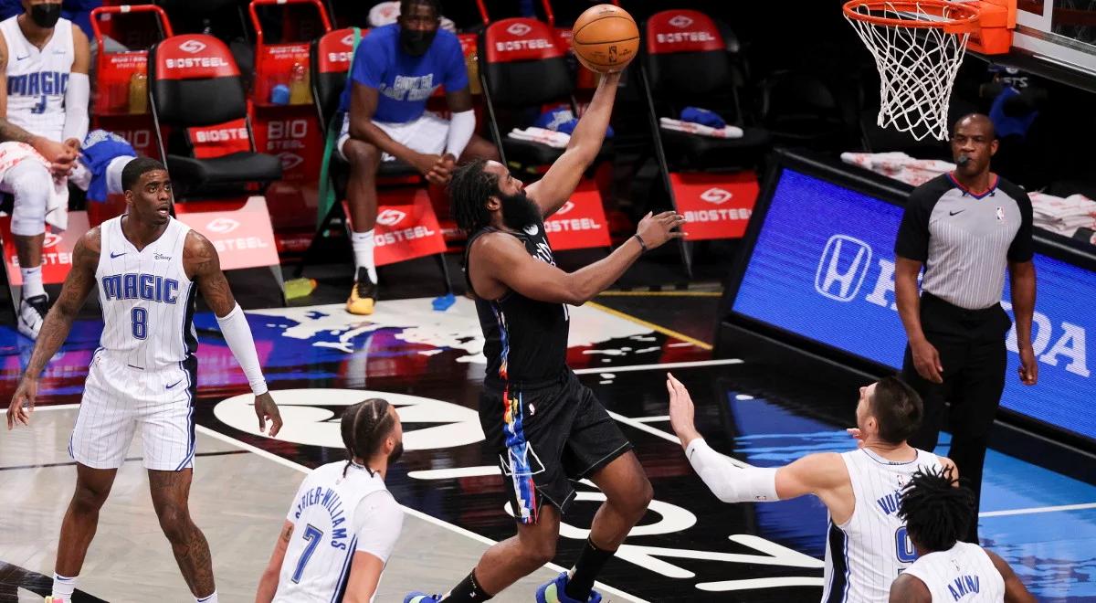NBA: zwycięska passa Brooklyn Nets trwa. Najdłuższa seria od 15 lat 