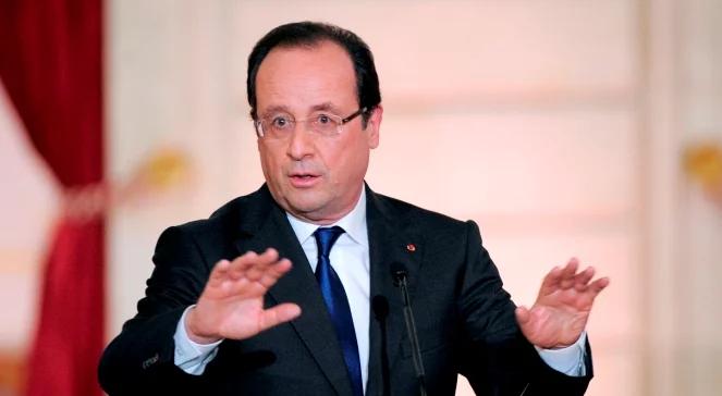 Francja: Hollande podpisał ustawę o małżeństwach homoseksualnych