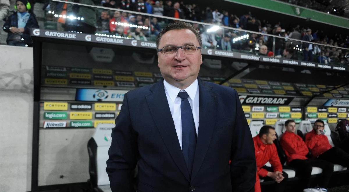 Czesław Michniewicz miał wypadek samochodowy. "Mieliśmy furę szczęścia"