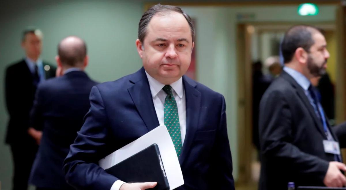  "Poważna rozbieżność opinii i stanowisk". Konrad Szymański o szczycie UE