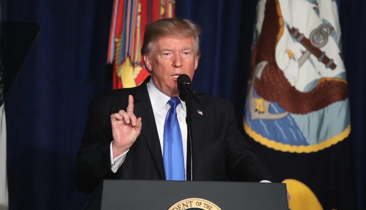 Donald Trump przedstawił nową strategię USA w Afganistanie 