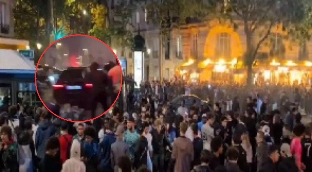 Świętowali awans PSG do finału Ligi Mistrzów. Samochód wjechał w tłum 