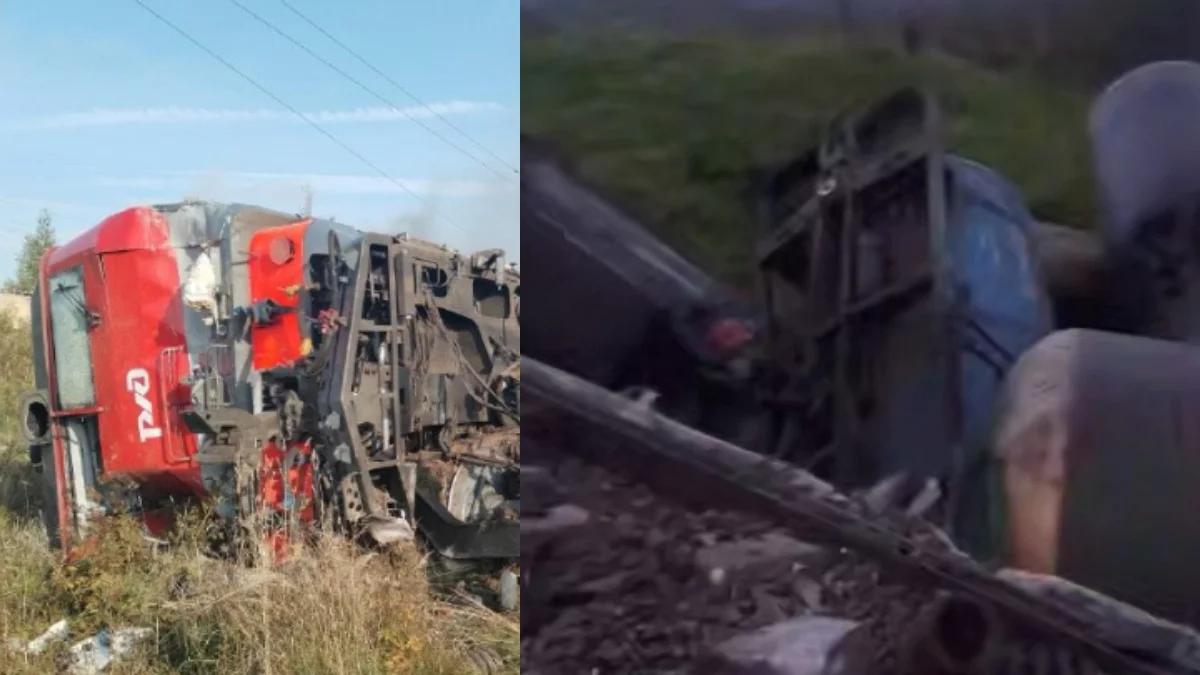 Ataki na dostawy armii Putina koleją. Zniszczono kilkanaście cystern paliwa