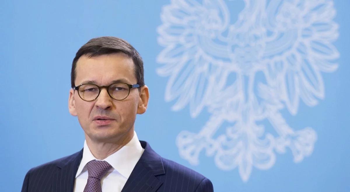 Morawiecki: "Mamy globalne monopole i nie mamy globalnych instytucji, które by pozwoliły sobie radzić z tymi problemami"