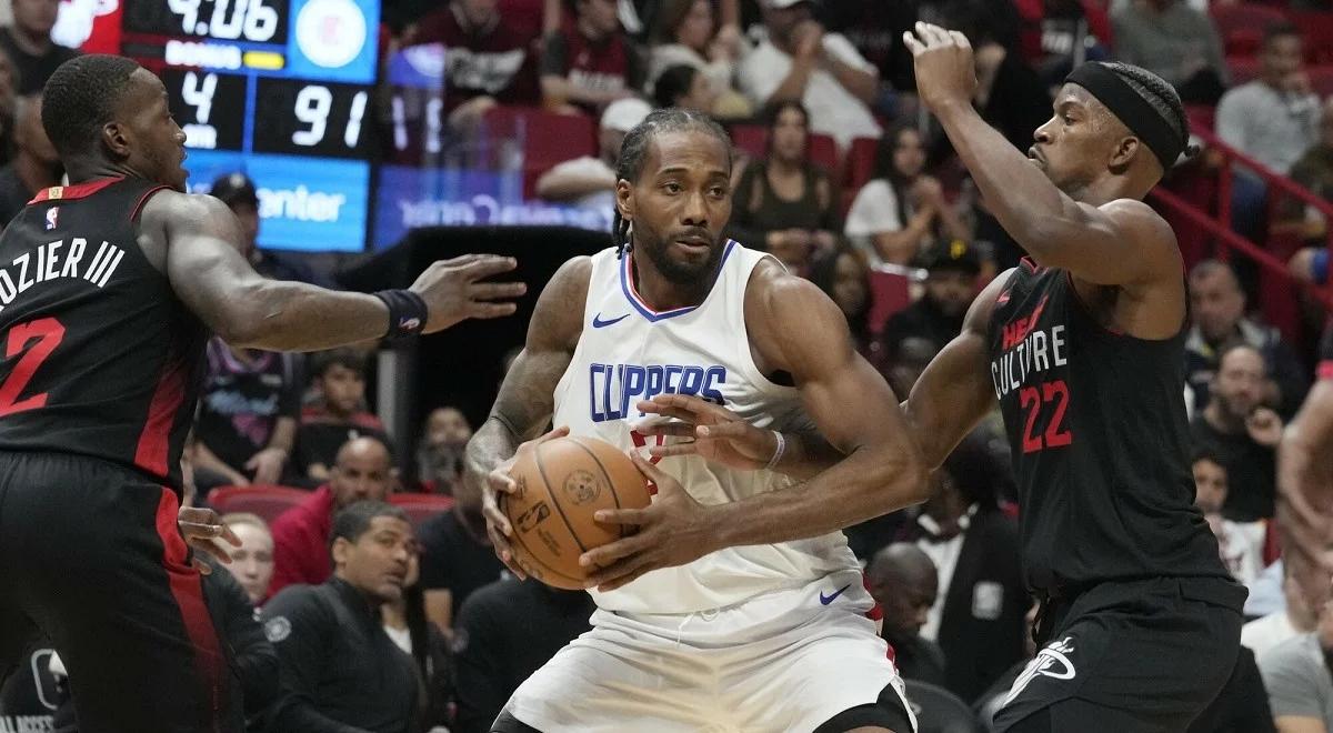 NBA: Clippers nie zwalniają tempa. Drużyna z Los Angeles pokonała Miami Heat