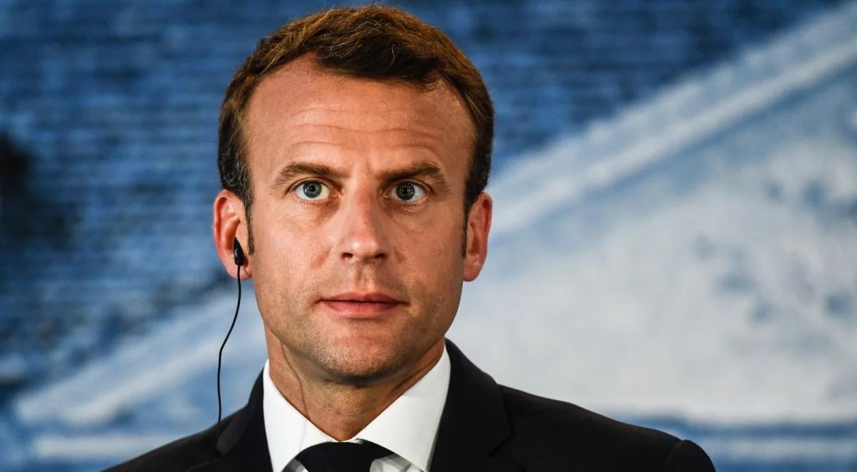 Macron: budżet strefy euro zostanie opracowany pod koniec roku
