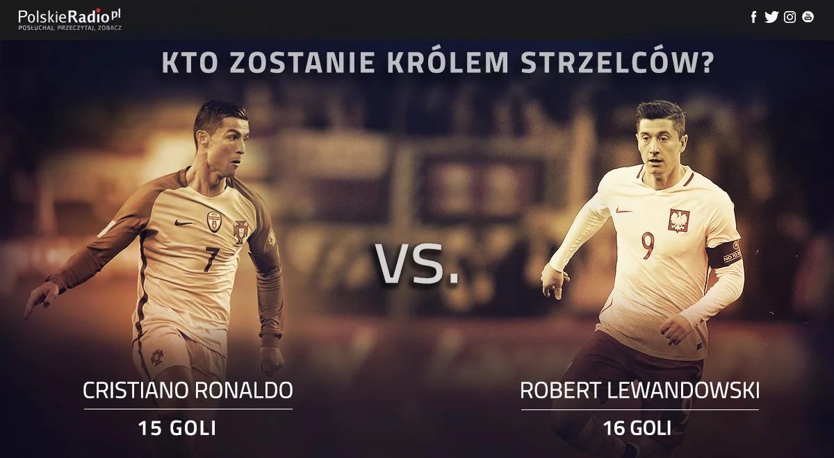 Rosja 2018: Robert Lewandowski z Ronaldo na plecach. Wyścig dwóch koni po koronę i rekord