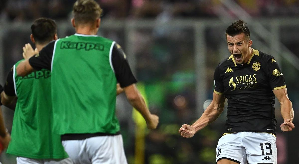 Świetne spotkanie Polaków we Włoszech. Efektowny gol Recy i asysta Żurkowskiego